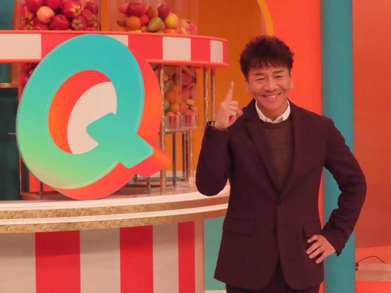 4月スタートのTBS系「上田晋也のサンデーQ」でMCを務める上田晋也