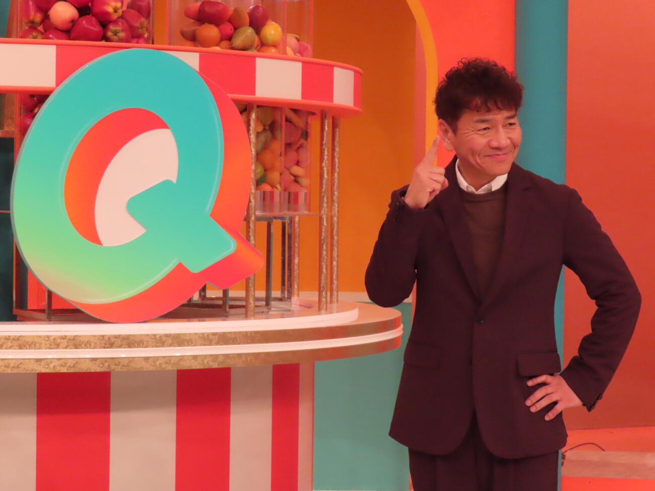 4月スタートのTBS系「上田晋也のサンデーQ」でMCを務める上田晋也