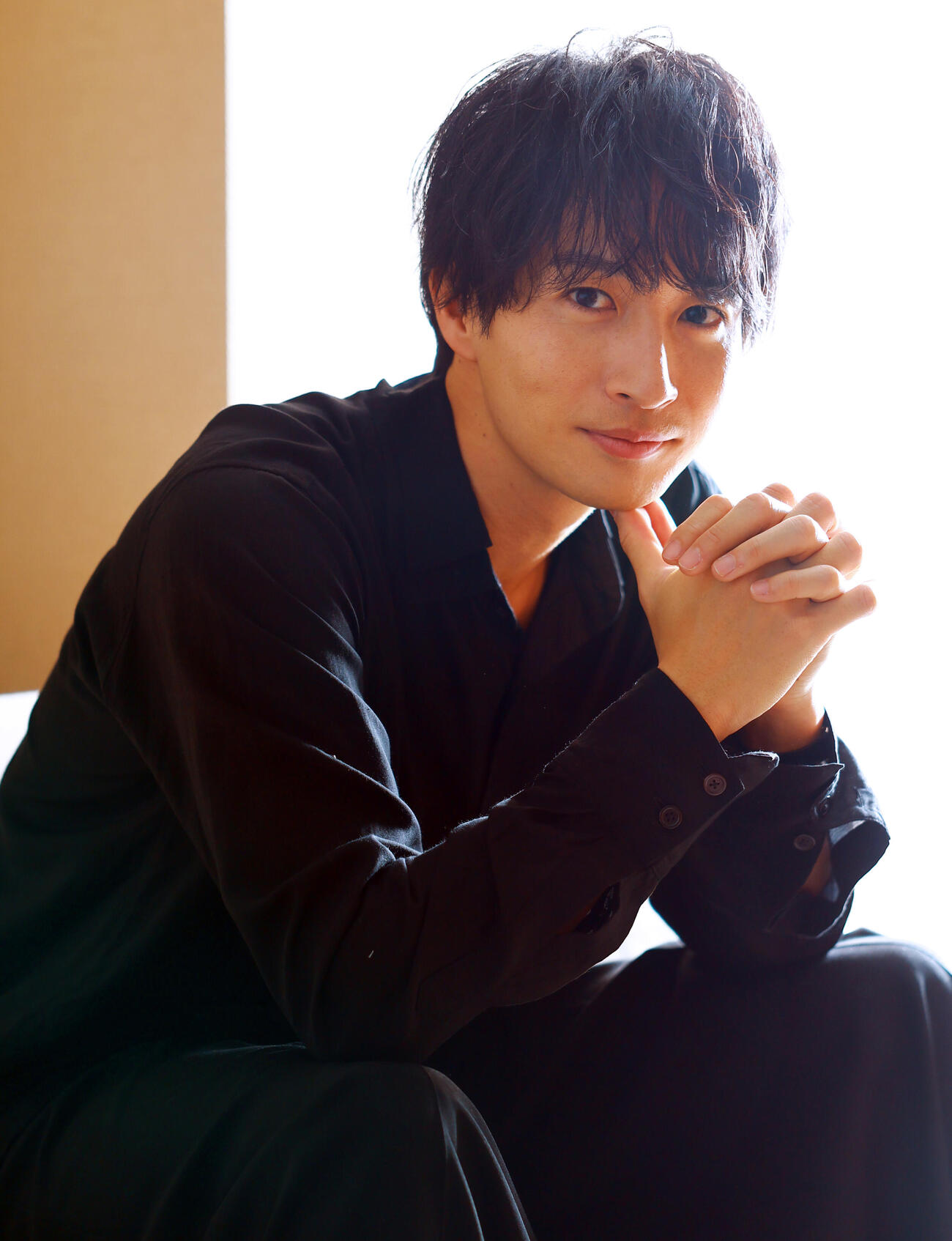 俳優、モデル、カメラマンと、ジャンルを問わず活躍中の古屋呂敏（撮影・野上伸悟）