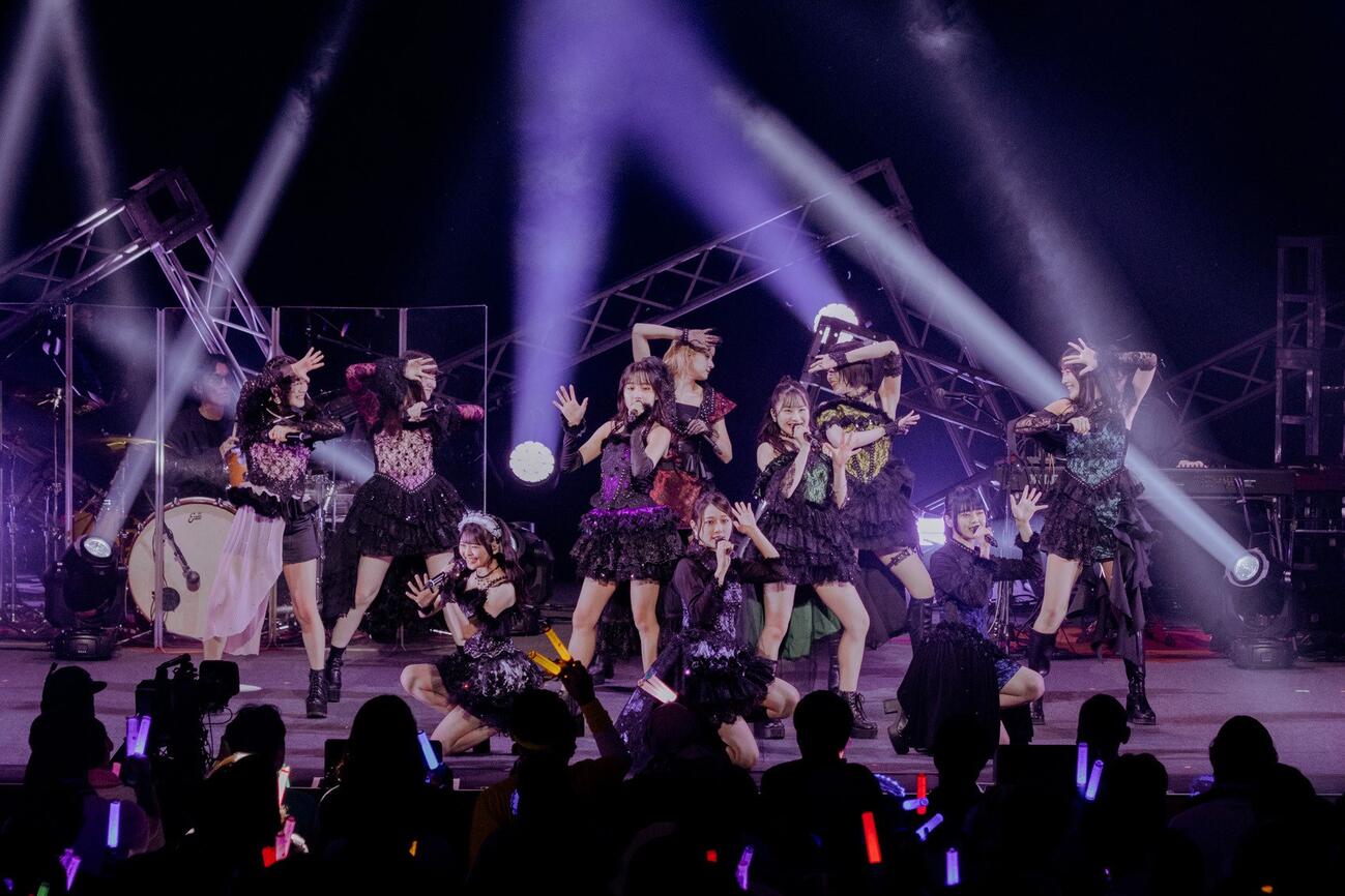 「つばきファクトリーBAND LIVE 2026 SPRING『IGNITION』」を開催したつばきファクトリー