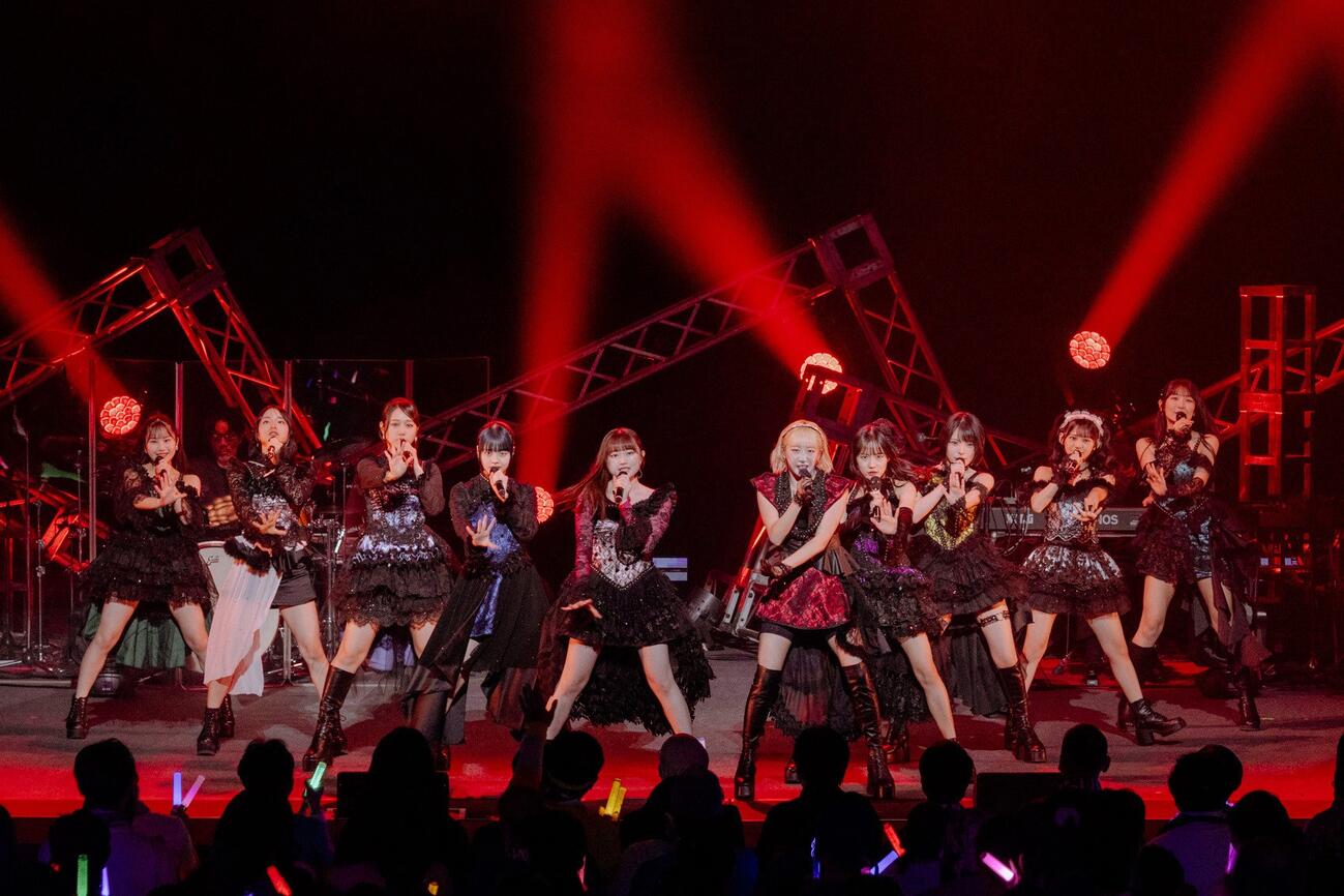 「つばきファクトリーBAND LIVE 2026 SPRING『IGNITION』」を開催したつばきファクトリー