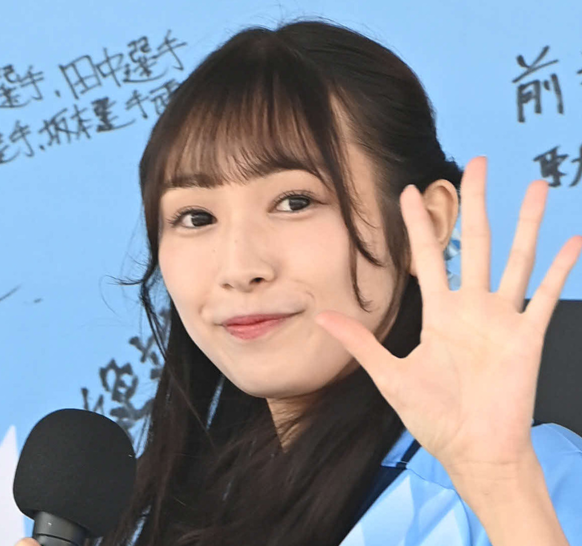 渡辺梨加（2022年撮影）