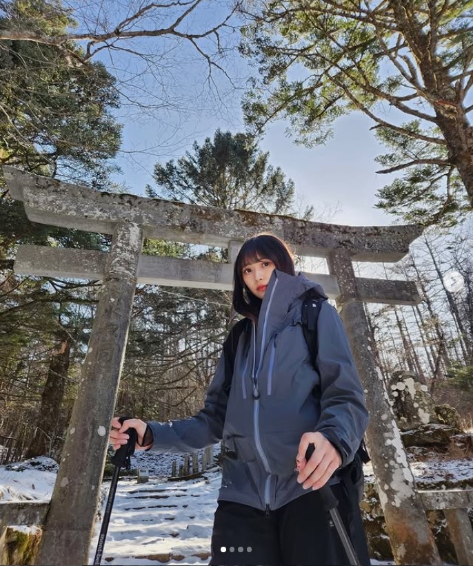 渡辺梨加のインスタグラムから