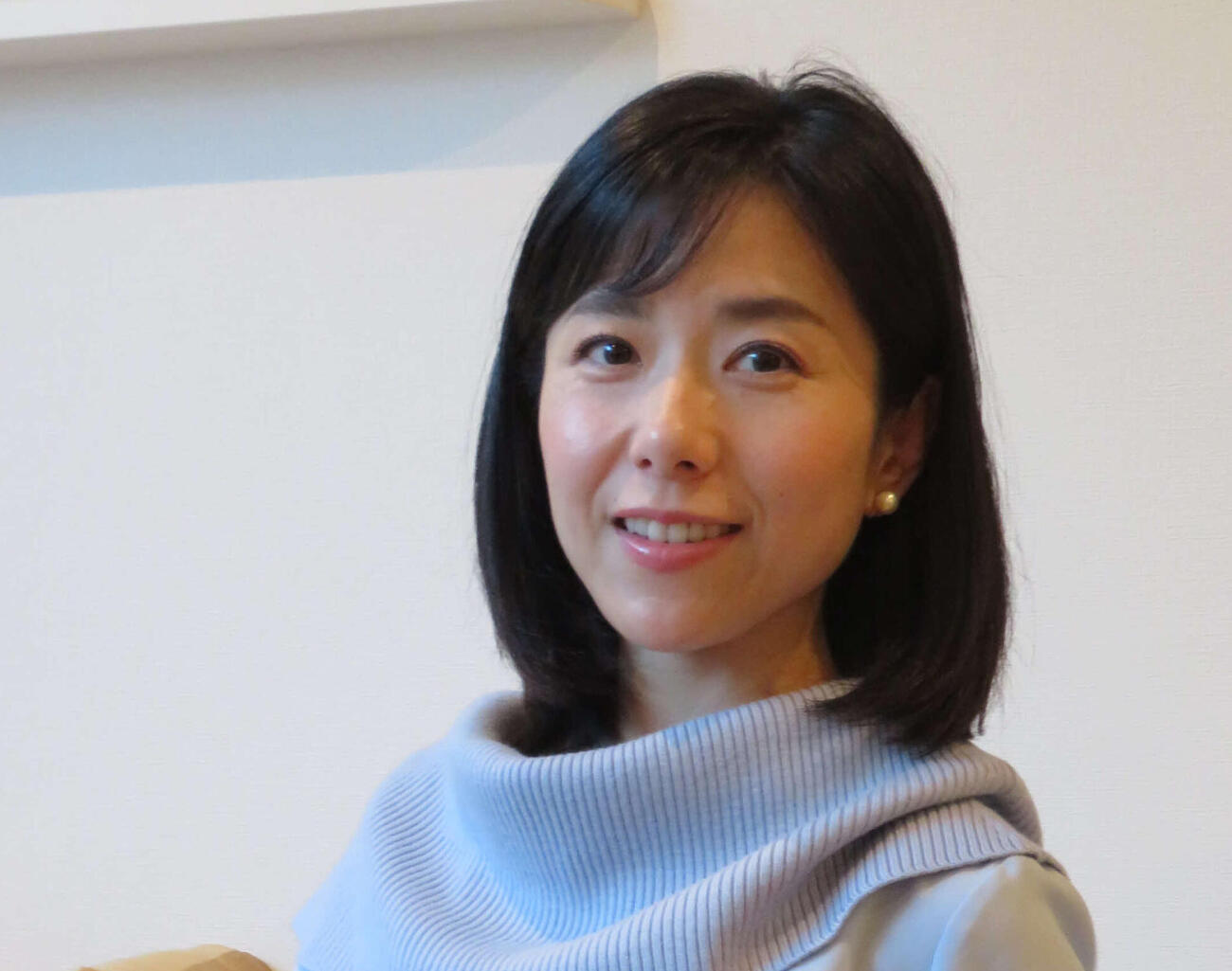 松下恵（2019年撮影）
