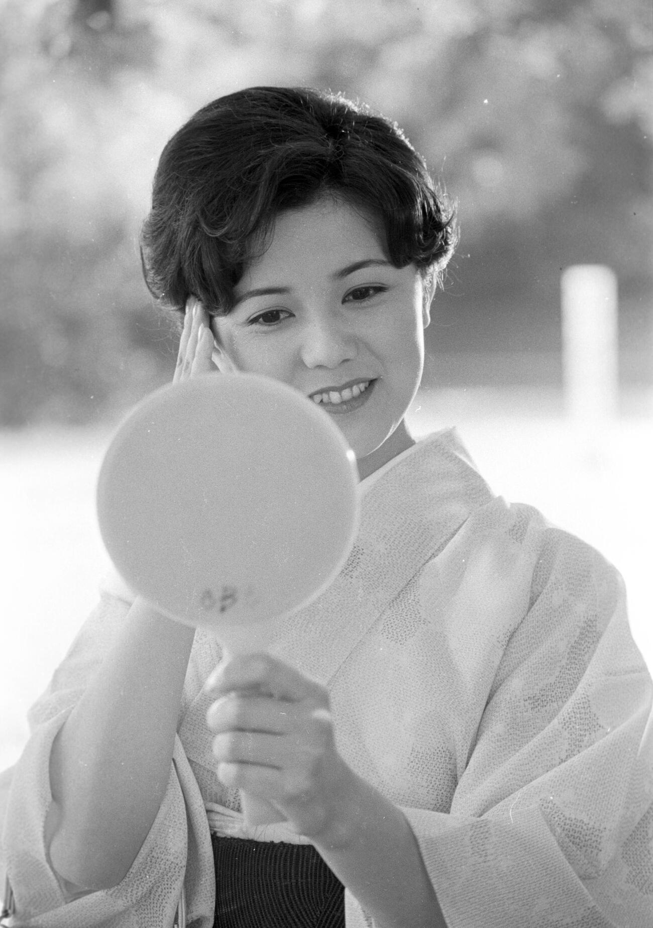榊原るみ（1976年撮影）
