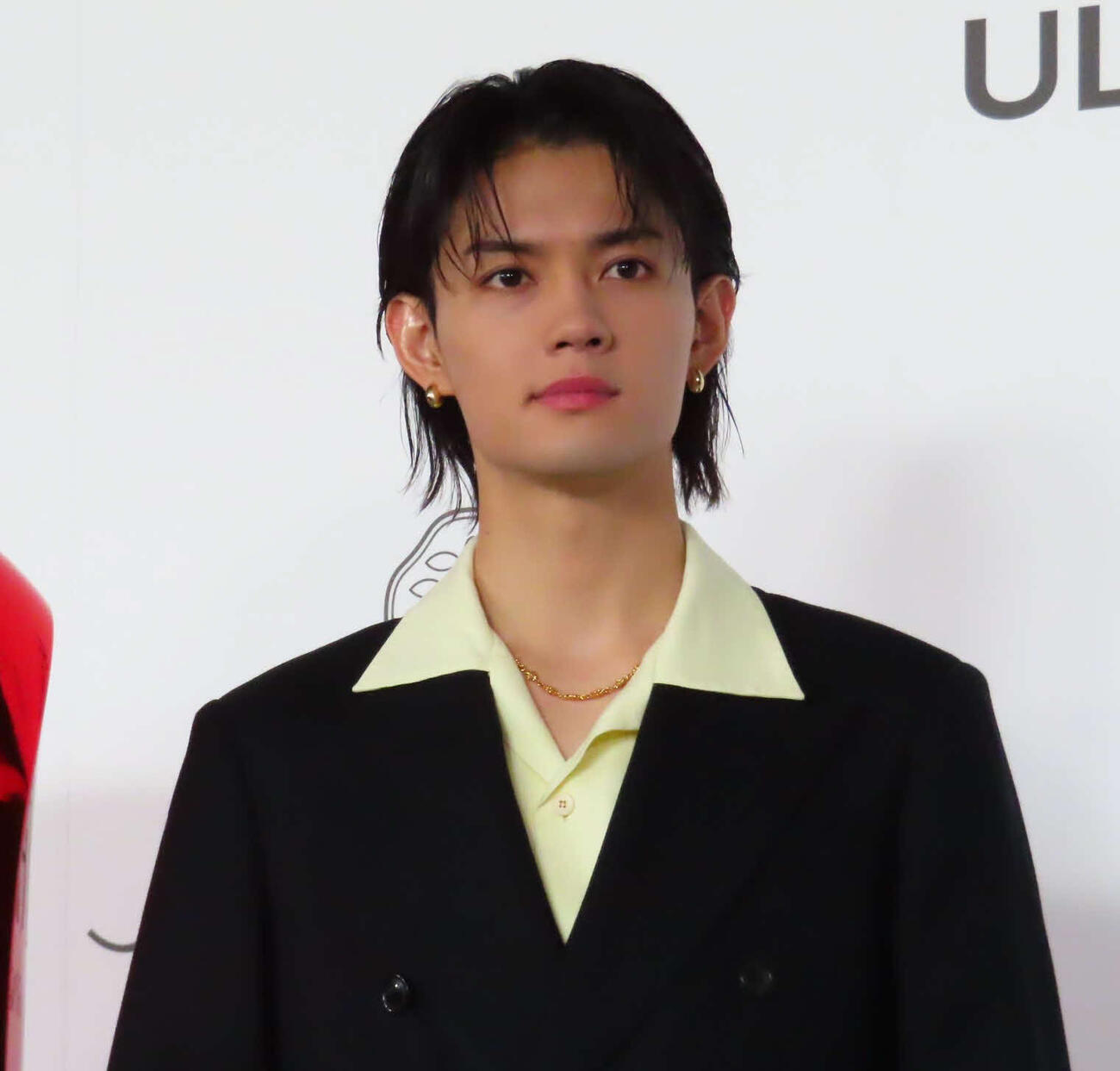 資生堂「ULTIMUNE」ポップアップイベントに登壇した佐野勇斗