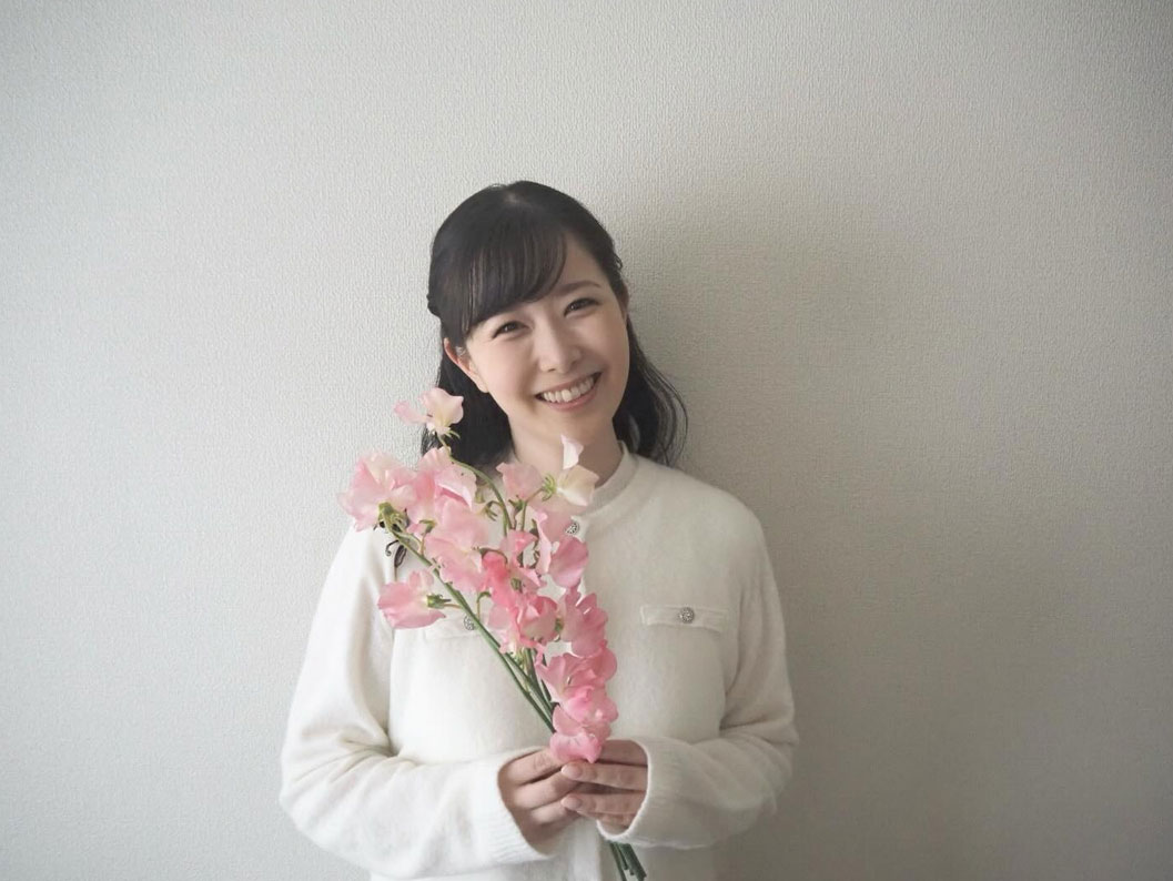 東島衣里アナのインスタグラムから