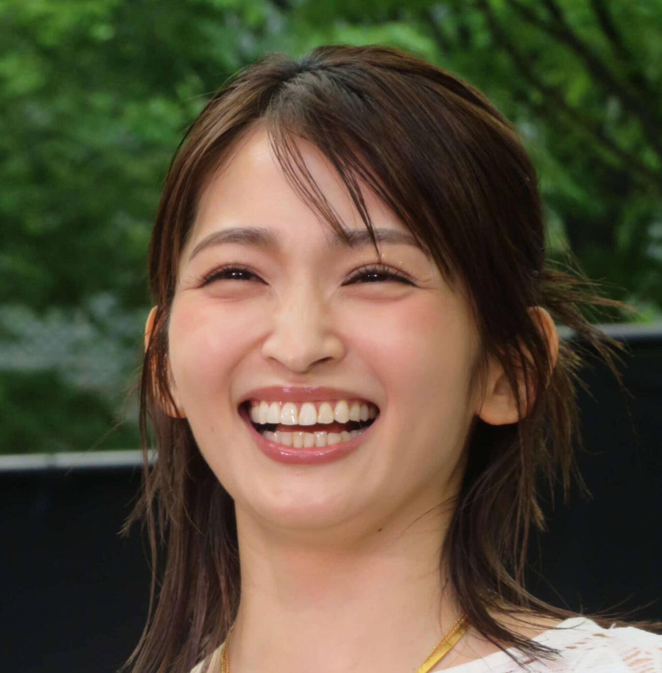 岡本玲（2025年5月撮影）