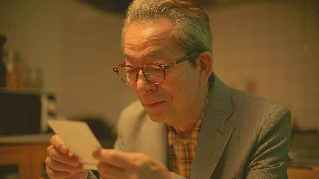 4作目の映画監督作「Piccola felicita（ピッコラ・フェリチタ）～小さな幸せ～」で企画・監督・脚本・プロデュース・主演として1人5役を務めた水谷豊（C）Trysome Bros.