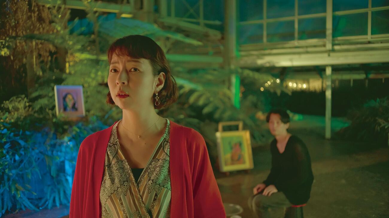映画「Piccola felicita（ピッコラ・フェリチタ）～小さな幸せ～」に出演した菜葉菜と河相我聞（C）Trysome Bros.
