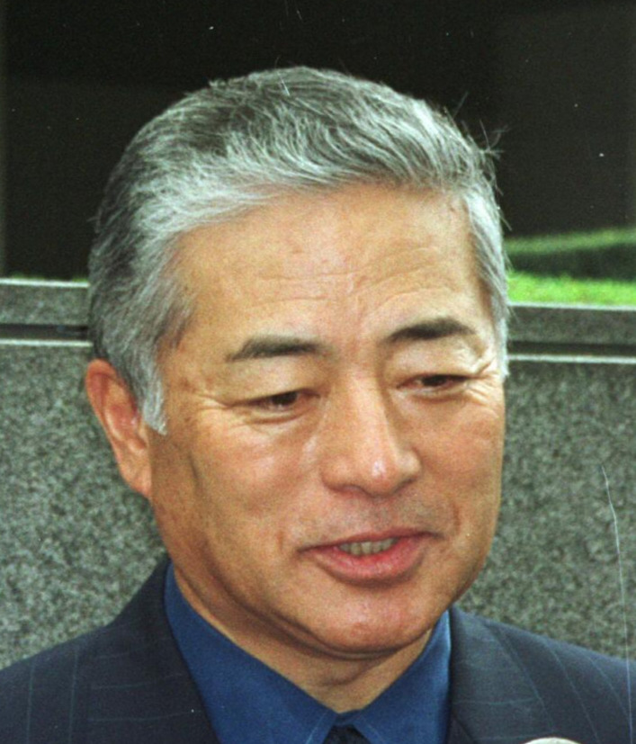 勝呂誉さん(2002年4月撮影）
