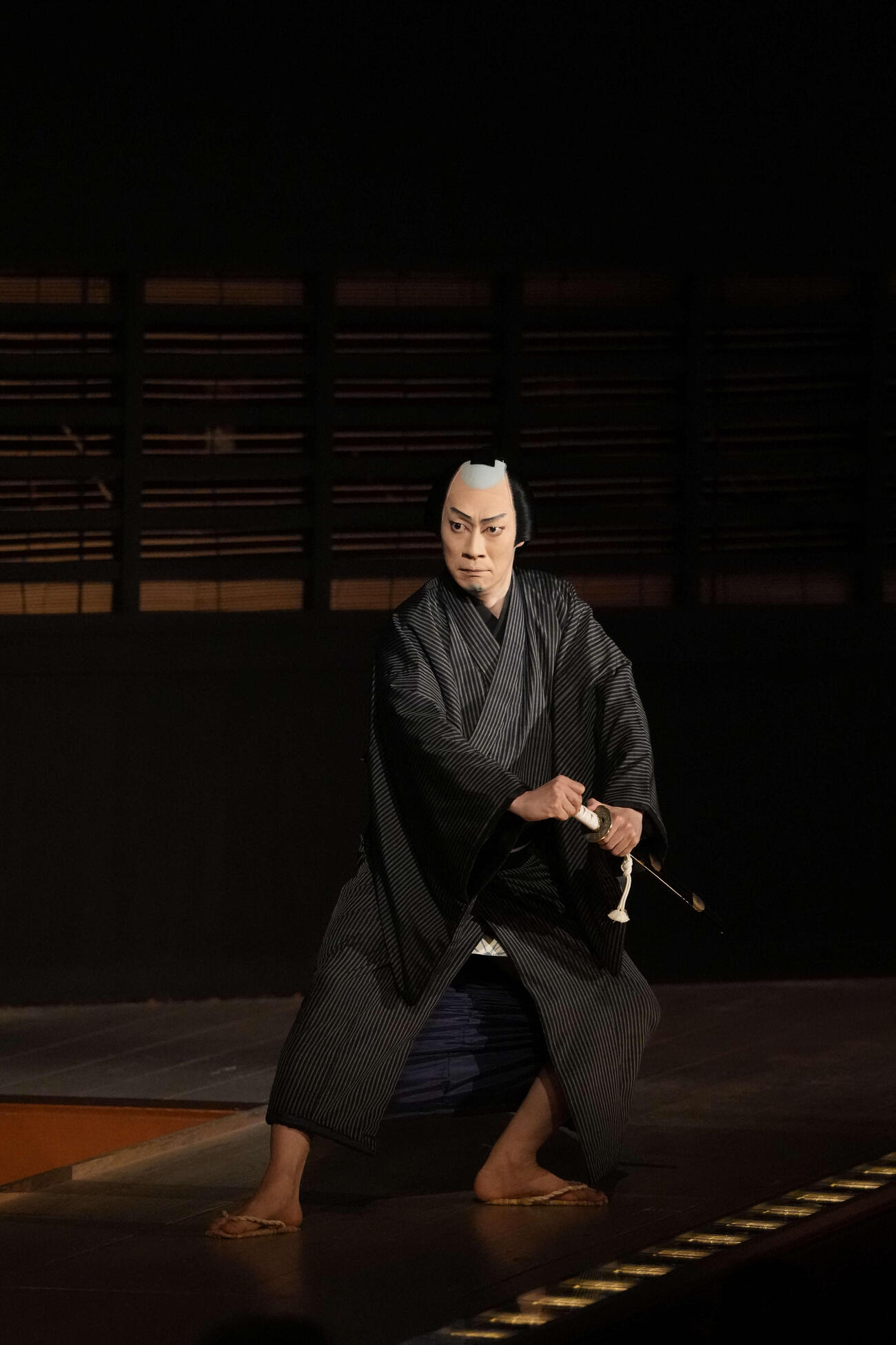 「加賀見山再岩藤」で鳥井又助を演じる坂東巳之助（C）松竹