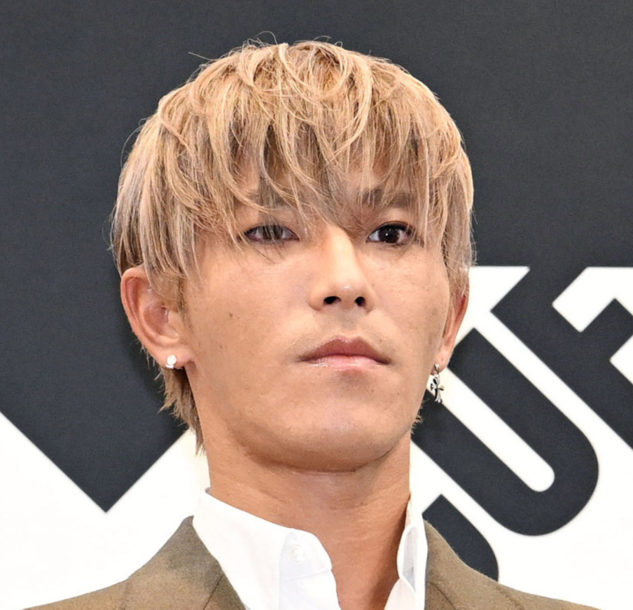 DOBERMAN INFINITYのKAZUKI（2022年10月撮影）