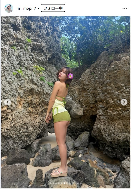 凛咲子のインスタグラムから