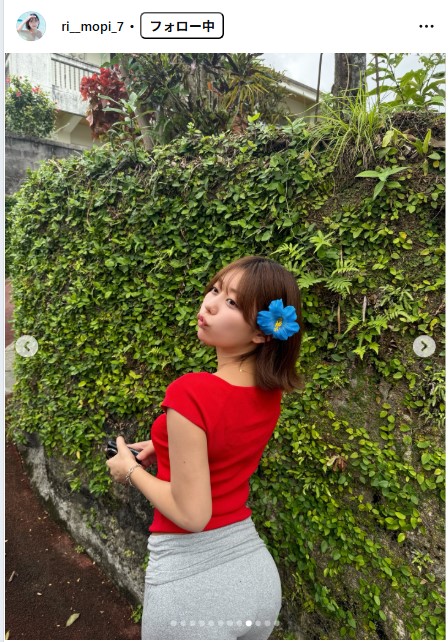 凛咲子のインスタグラムから