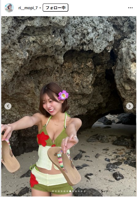 凛咲子のインスタグラムから