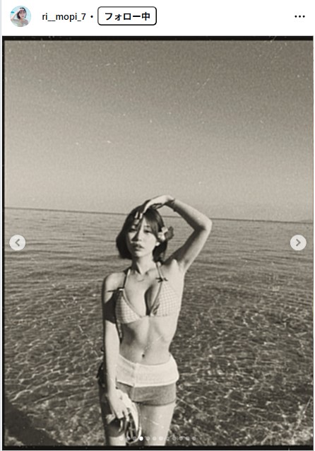 凛咲子のインスタグラムから