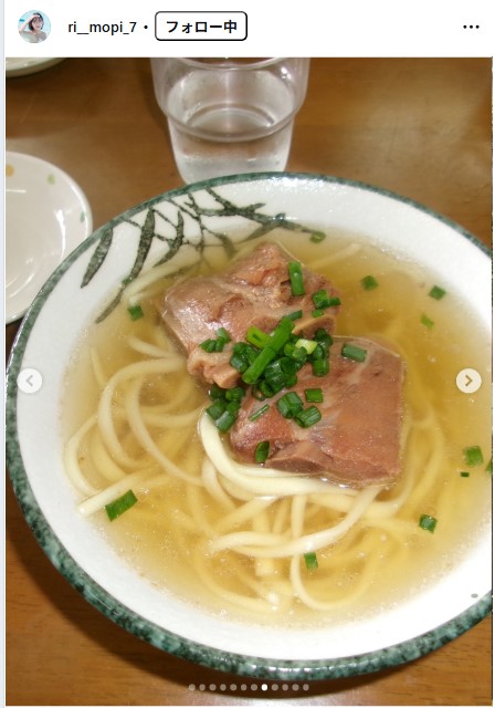 凛咲子のインスタグラムから