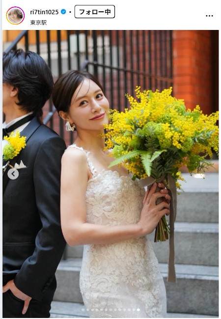 石井里奈のインスタグラムから