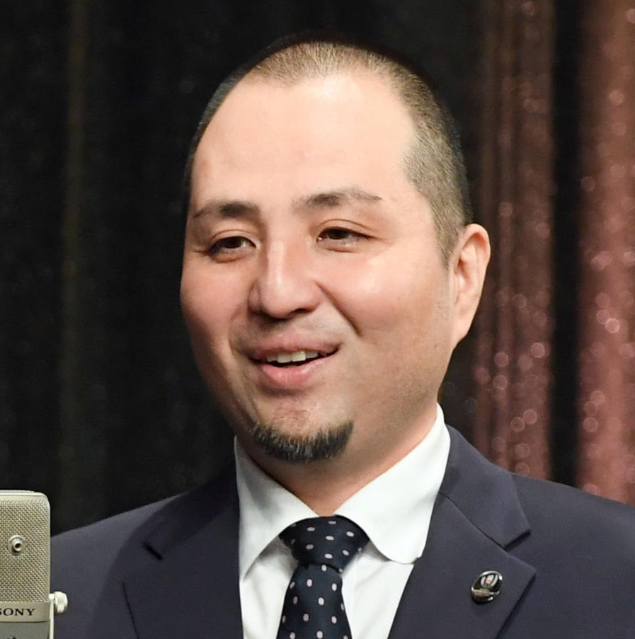 内間政成（2019年8月撮影）