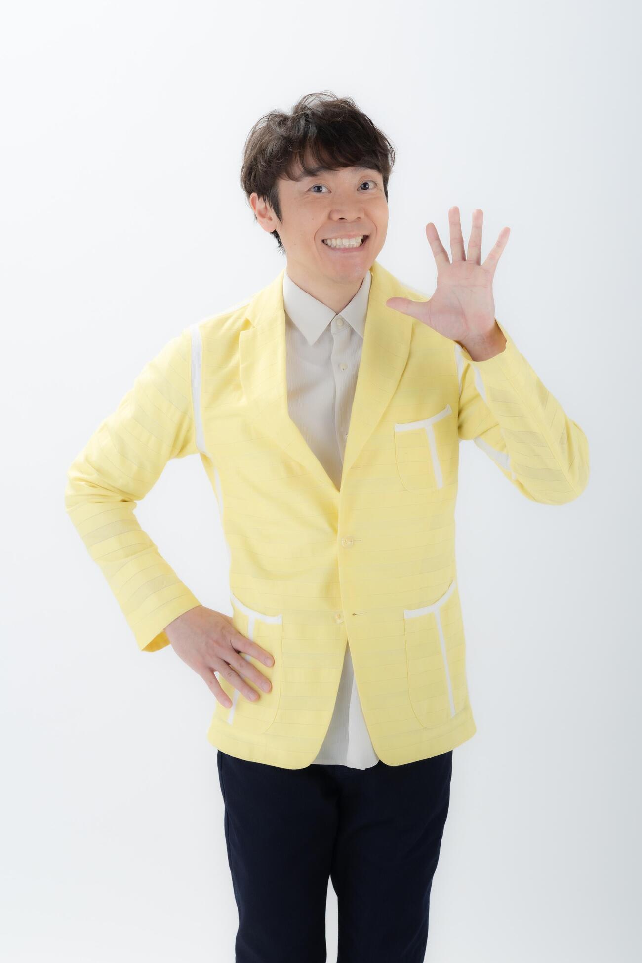 テレ玉「情報番組マチコミ」で4月3日から月曜の新パーソナリティーを務める小林よしひさ（C）テレ玉