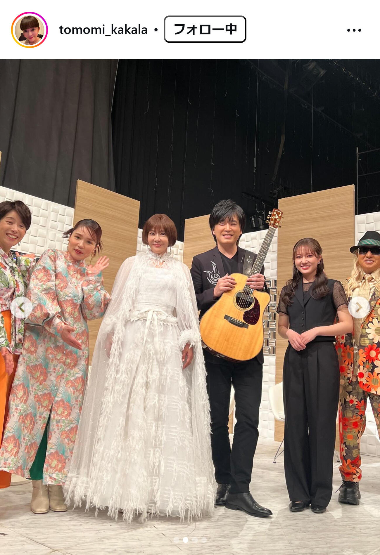 華原朋美のインスタグラムから
