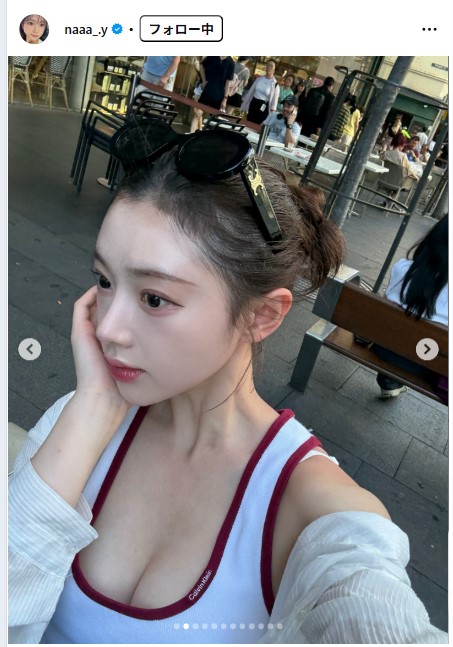 キム・ナヨンのインスタグラムから