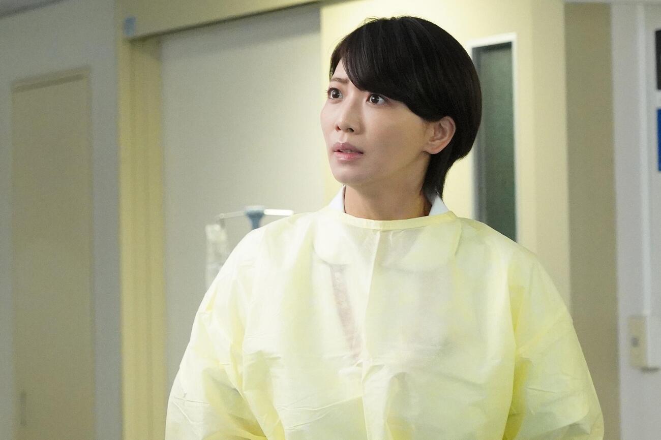 フジテレビ系ドラマ「3・11～東日本大震災15年　福島第一原発事故　命の戦い～」に出演する礼真琴（C）フジテレビ