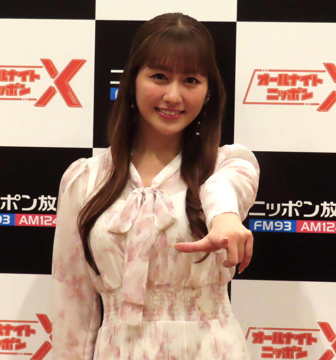 「佐々木彩夏のオールナイトニッポンX」に出演した佐々木彩夏