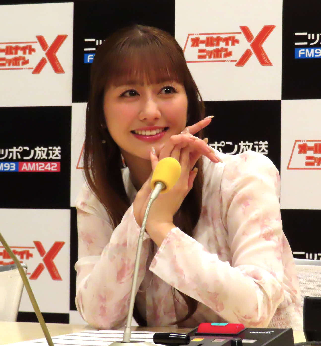 「佐々木彩夏のオールナイトニッポンX」に出演した佐々木彩夏