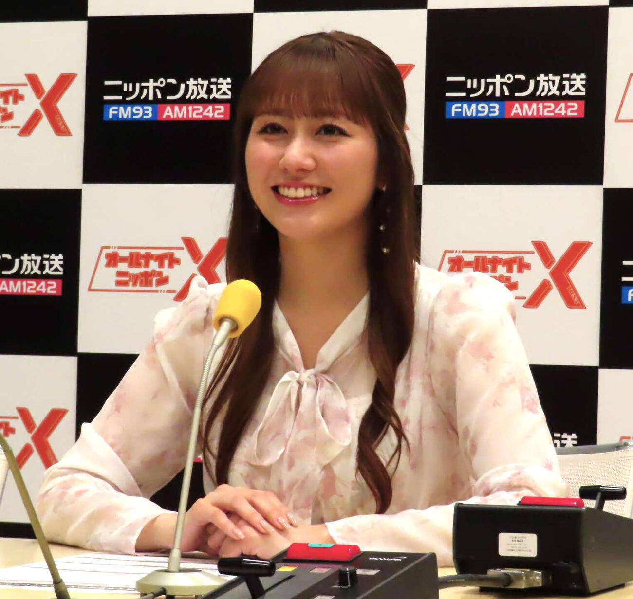 「佐々木彩夏のオールナイトニッポンX」に出演した佐々木彩夏