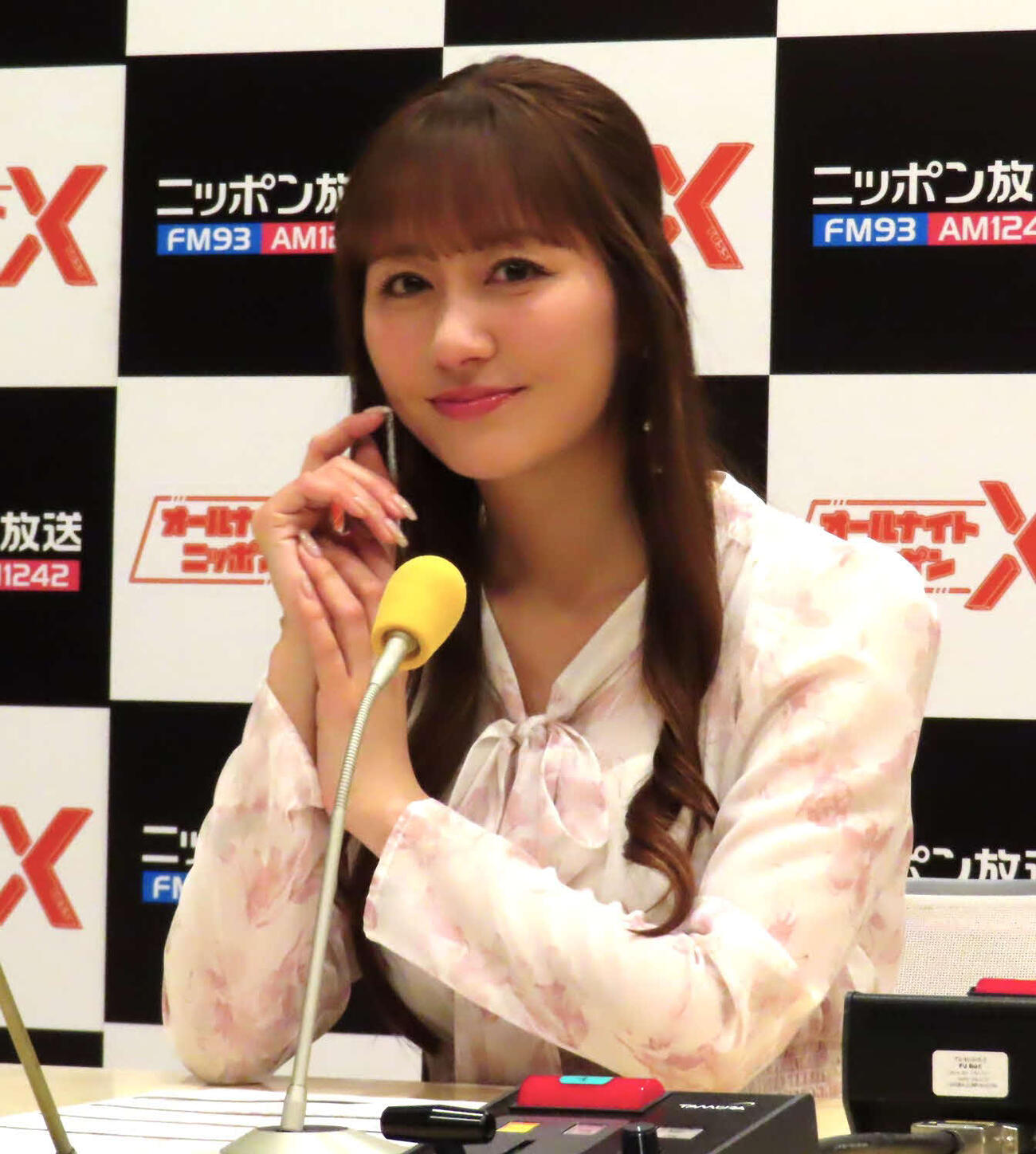 「佐々木彩夏のオールナイトニッポンX」に出演した佐々木彩夏