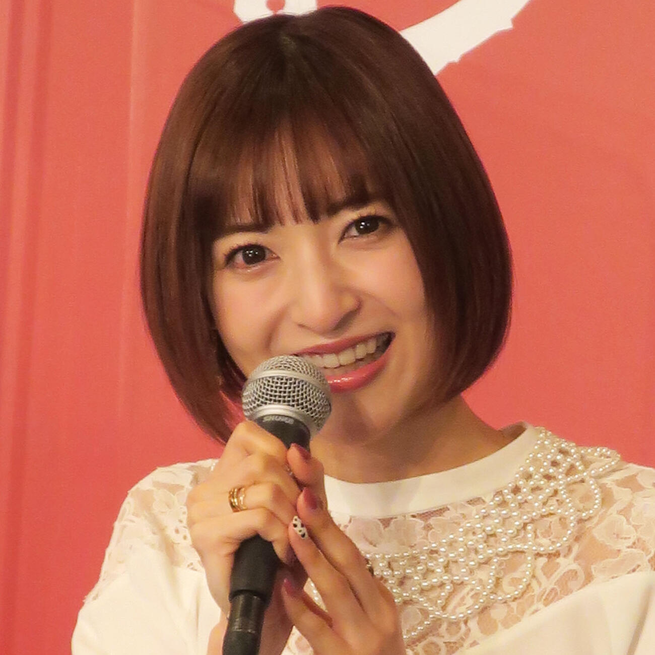 神田沙也加さん（2021年1月撮影）