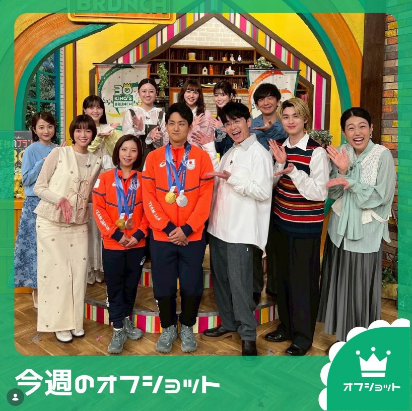 王様のブランチ公式インスタグラムから