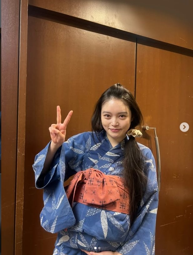 髙石あかりのインスタグラムから
