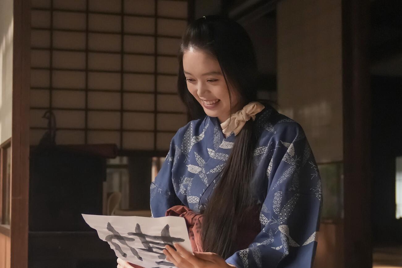 NHK連続テレビ小説「ばけばけ」の1場面（C）NHK