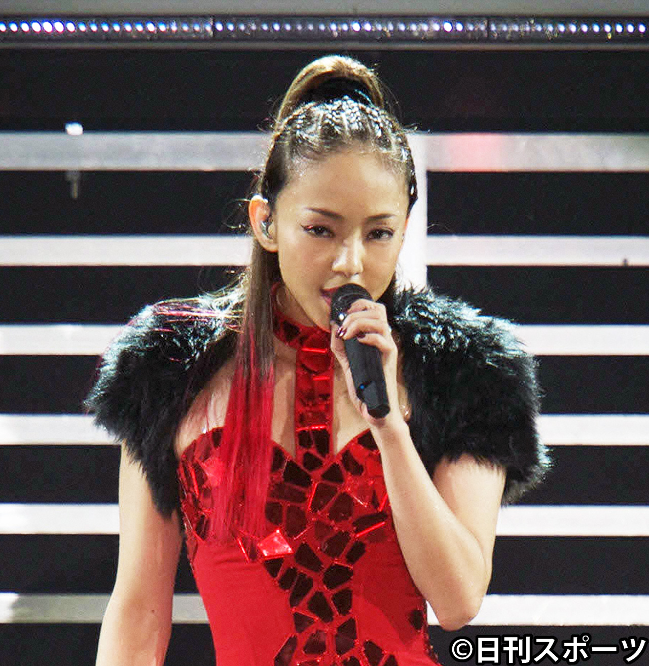 安室奈美恵さん（15年9月撮影）