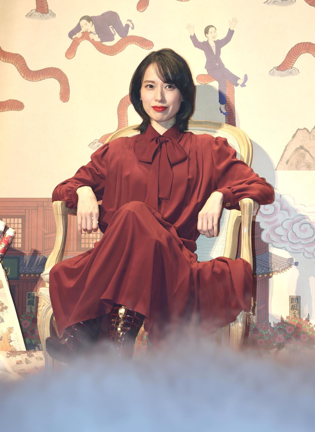 「Next on Netflix 2026」に登場した戸田恵梨香（2026年撮影）