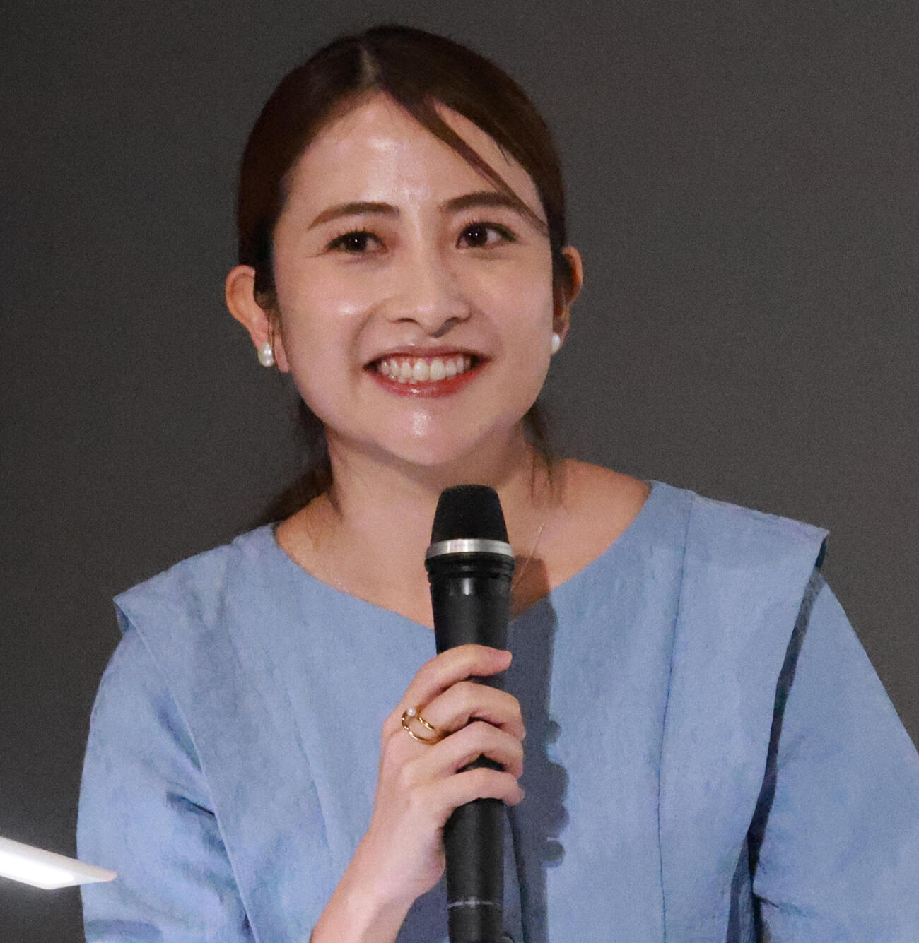 TBS日比麻音子アナウンサー（2025年4月撮影）
