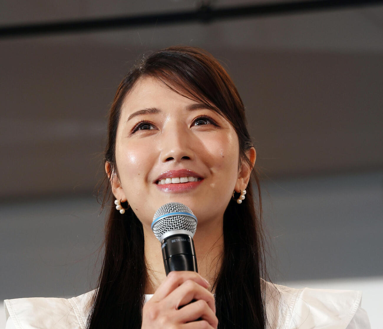三田友梨佳（2025年撮影）