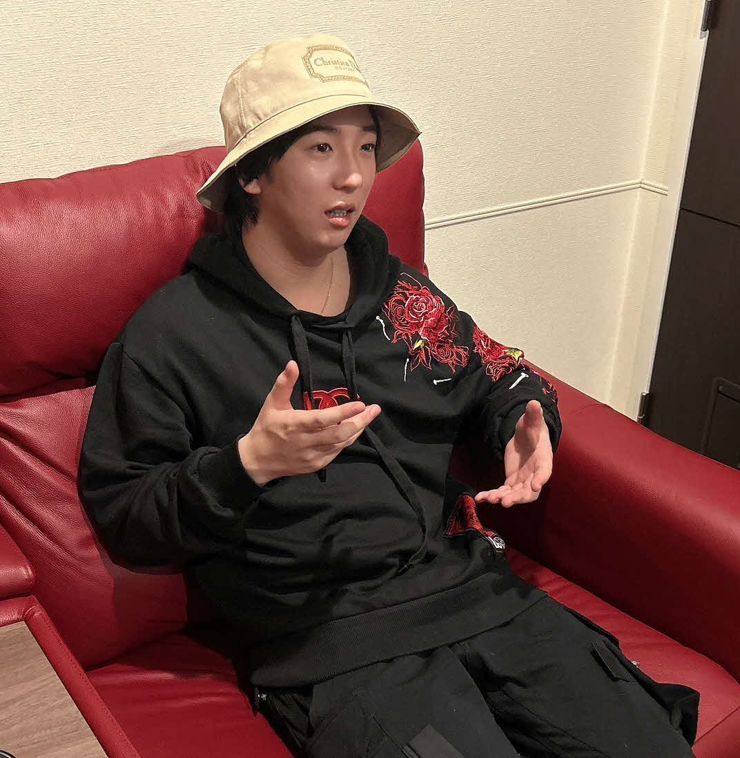石田拳智氏(2023年4月撮影)