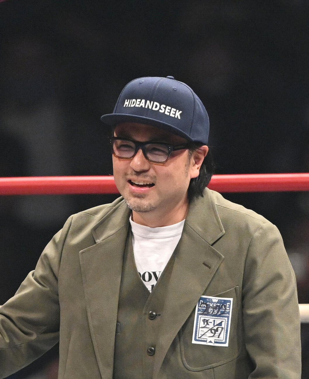 マッコイ斎藤（2022年2月撮影）