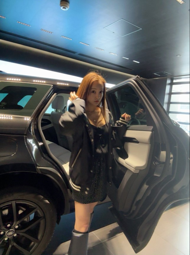 板野友美のインスタグラムから