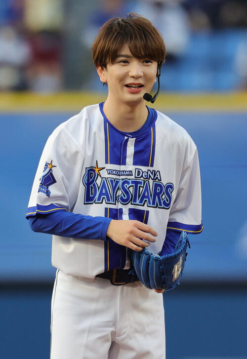 HiHi Jets 髙橋優斗 公式写真83枚 球宴】HiHi Jets 高橋優斗の120キロ