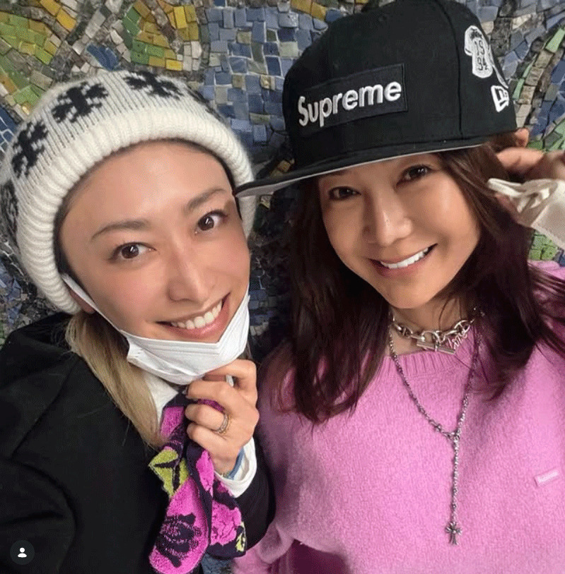 はるな愛のインスタグラムから