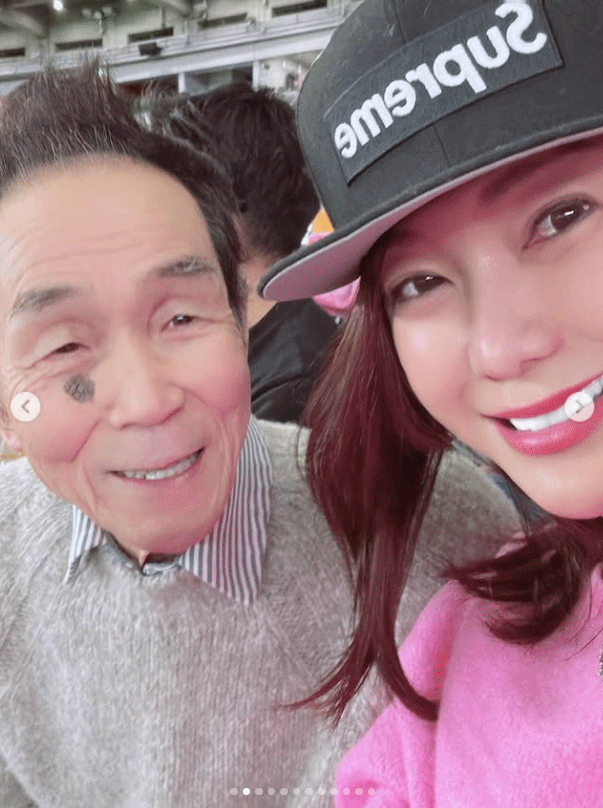 はるな愛のインスタグラムから