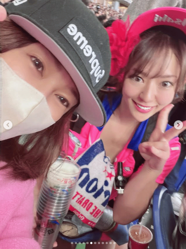 はるな愛のインスタグラムから
