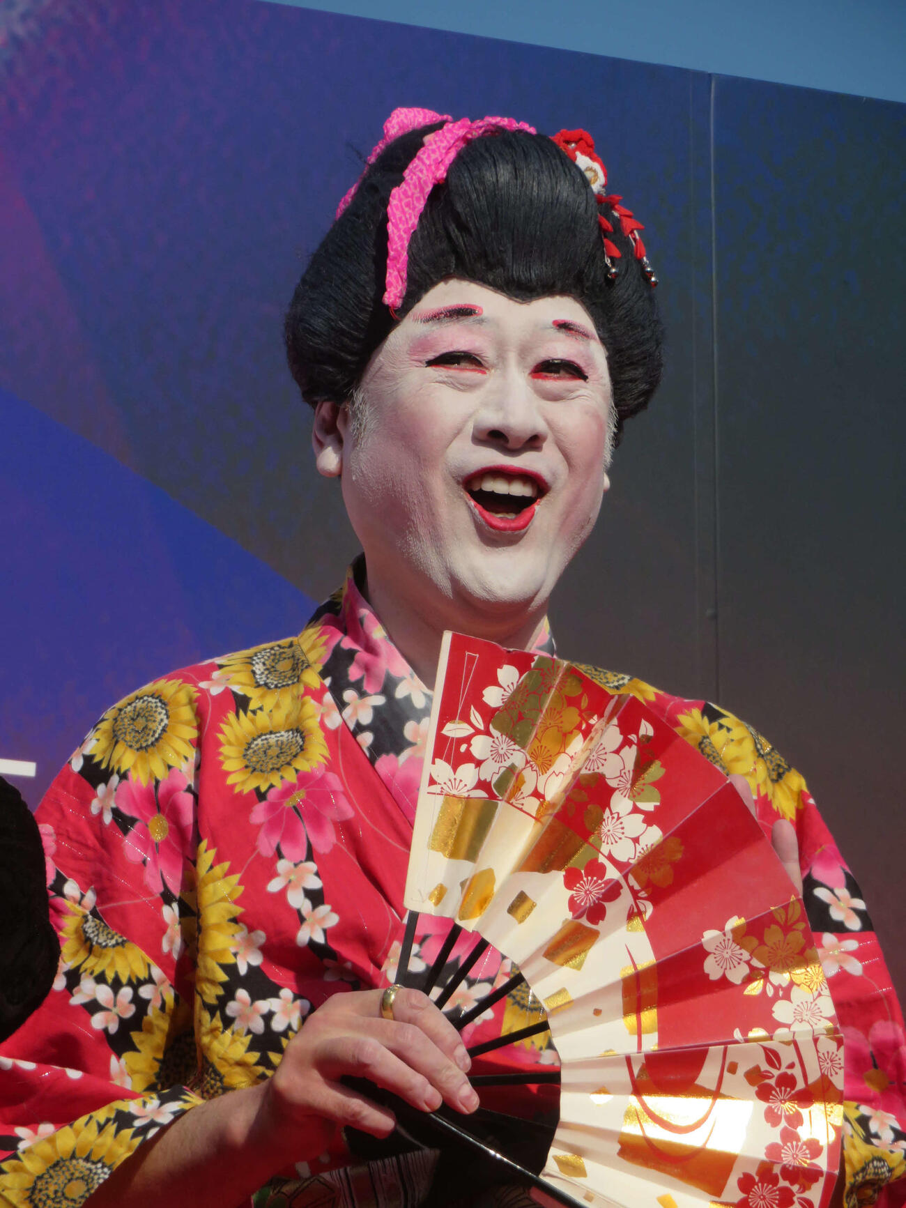 コウメ太夫(2025年5月撮影）
