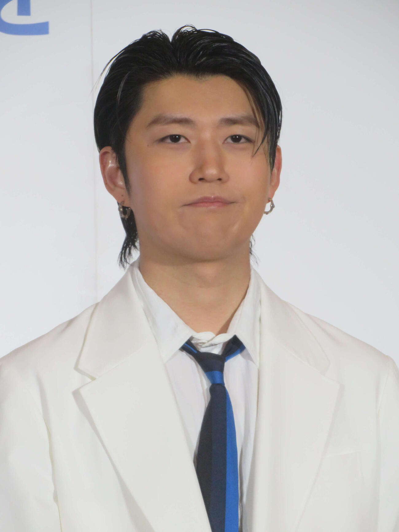 「FANCL　SKIN　PATCH」全国ローンチ発表会に出席した若井滉斗（撮影・川田和博）
