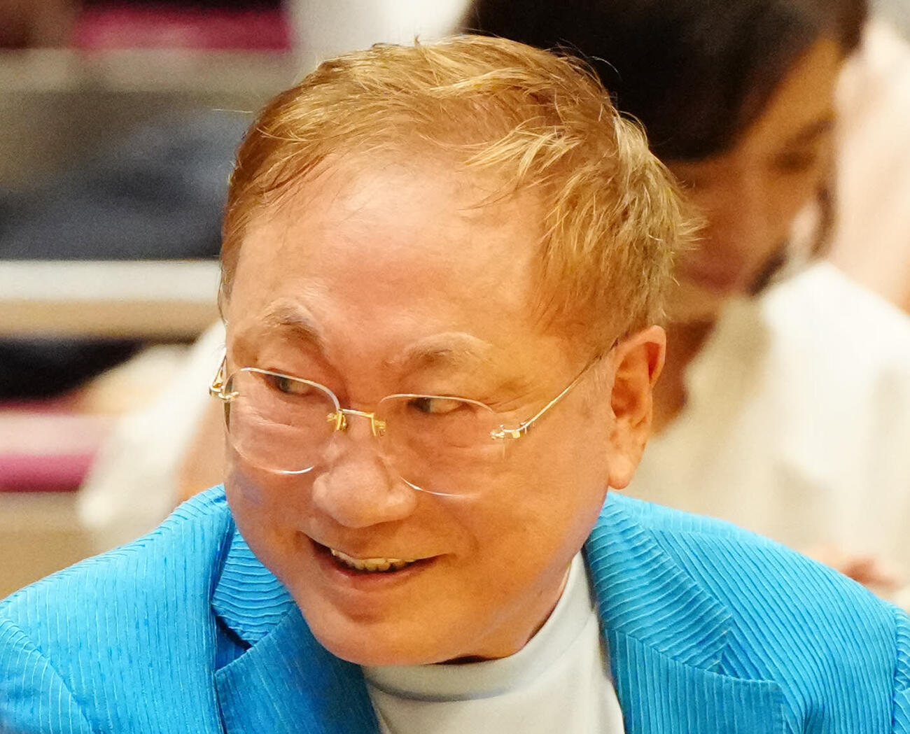 高須クリニックの高須克弥院長（2025年9月撮影）